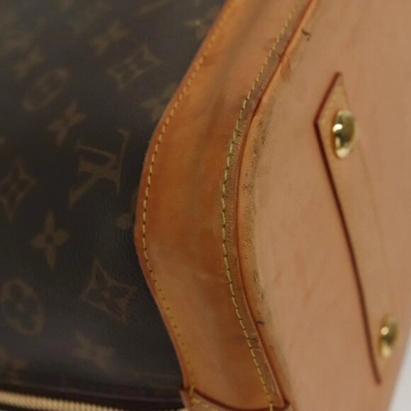 LOUIS VUITTON Monogram Alma GM Hand Bag - Picture 7 of 16